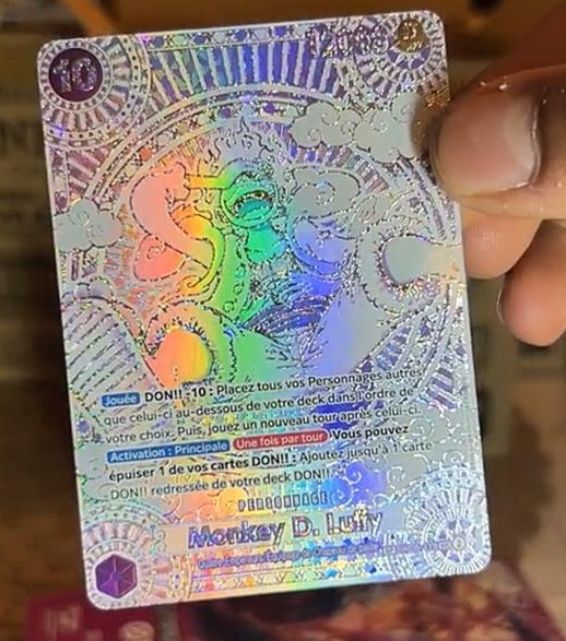 Énormes Hits en Live sur OP-11 et PRB-02 : Luffy Nika Gear 5 & Manga Rares au Rendez-vous