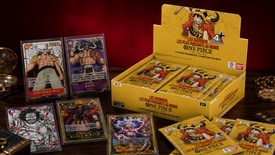 OP17 One Piece : display, case et date de sortie | 1PIECETCG