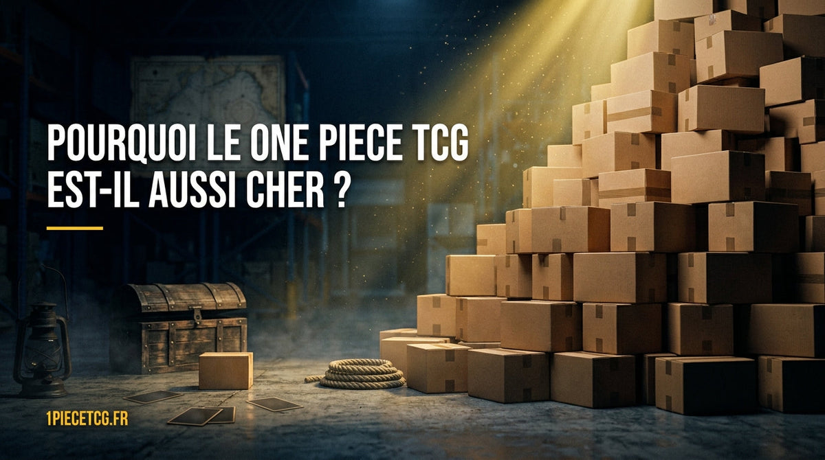Pourquoi le One Piece TCG français est-il si cher ? La réponse d'une petite boutique