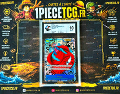 Coffret Baggy OP09-042 Leader Alternative Art – One Piece 11 – 10 Cartes Françaises – Ultraboost
