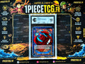 Baggy OP09-051 V.1 SP Gold – Carte Gradée CCC 10 – One Piece Card Game OP14 Les Sept de la Mer d’Azur