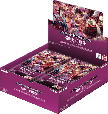 Display OP-11 One Piece TCG – Édition FR
