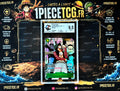 Dracule Mihawk OP14-119 V.3 Manga – Carte Gradée CCC 9.5 – OP14 The Azure Sea’s Seven – One Piece Card Game