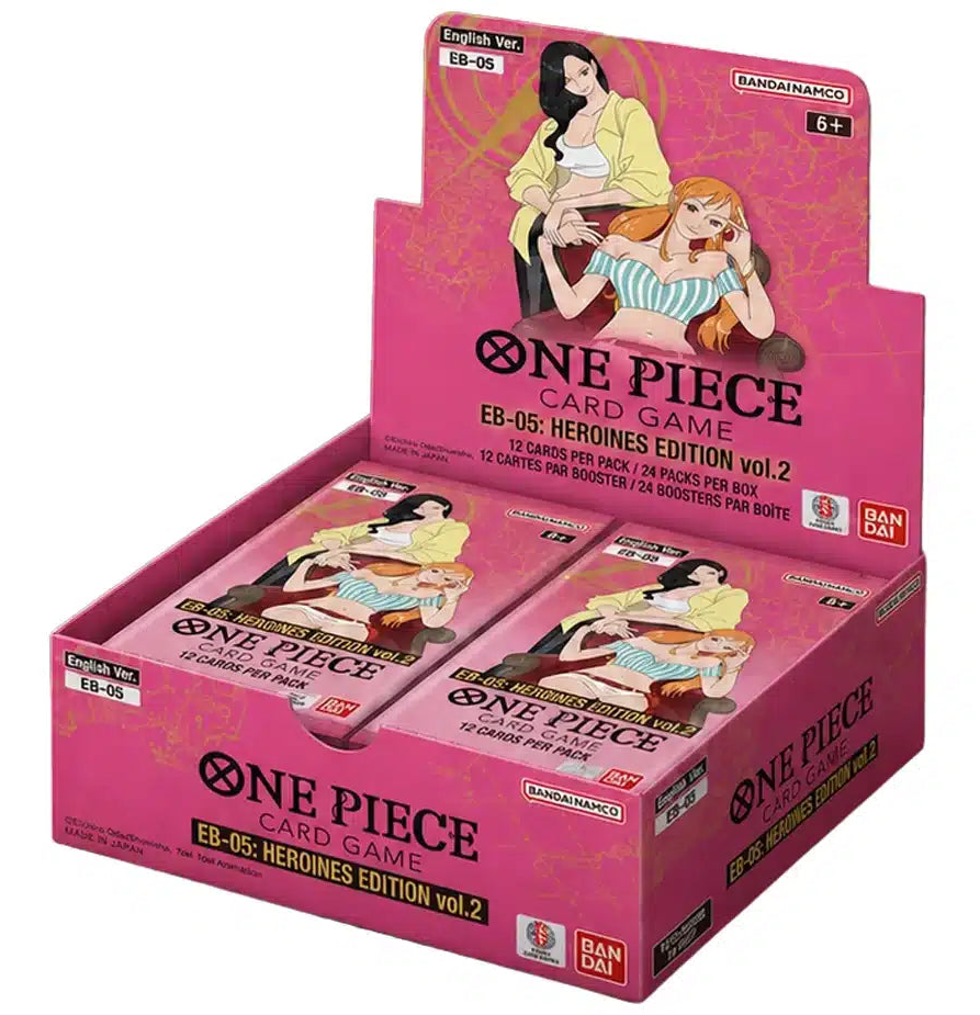 Display EB05 One Piece TCG – Heroines Edition vol.2 EN | Précommande