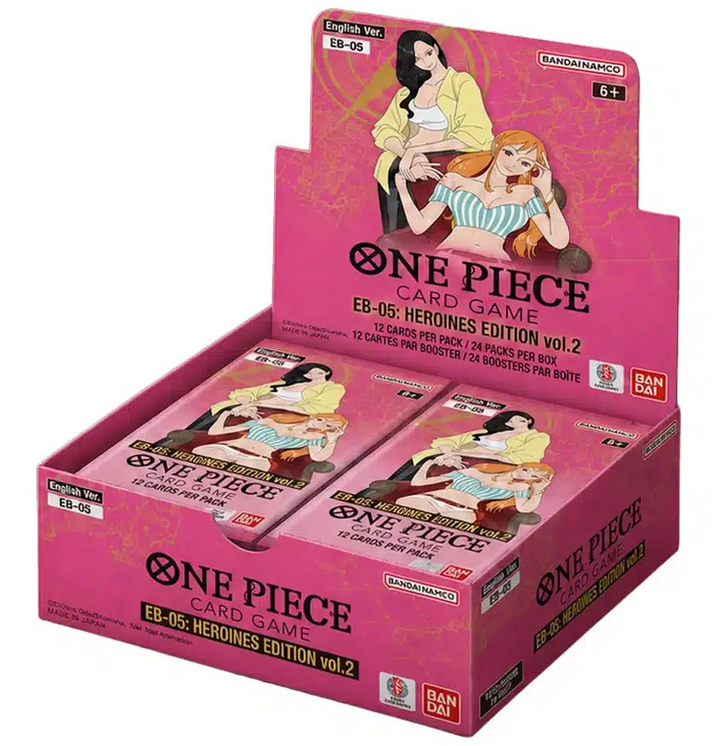 Display EB05 One Piece TCG – Heroines Edition vol.2 EN | Précommande