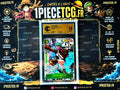 Jewelry Bonney OP12-118 V.3 Manga – Carte Gradée CCC 10 Gold – OP12 One Piece Card Game