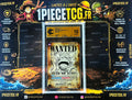 Monkey D. Luffy OP05-119 SEC Wanted FR – Carte Gradée CCC 10 Gold – One Piece Card Game OP09 Les Quatre Empereurs