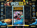 Monkey D. Luffy OP11-118 V.3 Manga – Carte Gradée CCC 10 Gold – One Piece Card Game OP11 Des Poings Vifs Comme l’Éclair