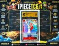 Nami OP01-016 Manga – Carte Gradée CCC 10 Gold – One Piece Card Game PRB01 The Best