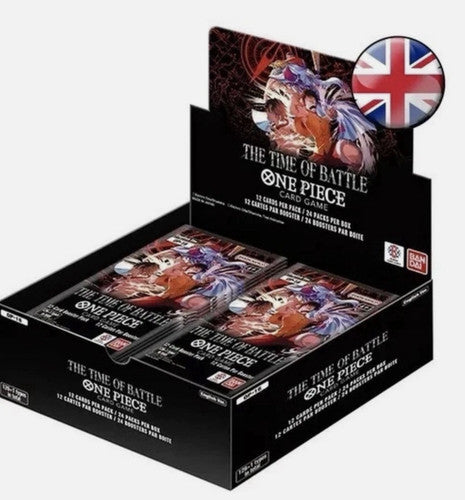 Display OP16 One Piece TCG – Édition EN