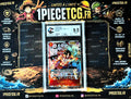 Portgas.D.Ace OP02-013 Manga PRB01 – Carte Gradée CCC 9.5 – One Piece Card Game