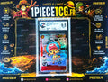 Tony Tony Chopper EB01-006 V.3 Manga – Carte Gradée CCC 9.5 – One Piece Card Game PRB01 The Best