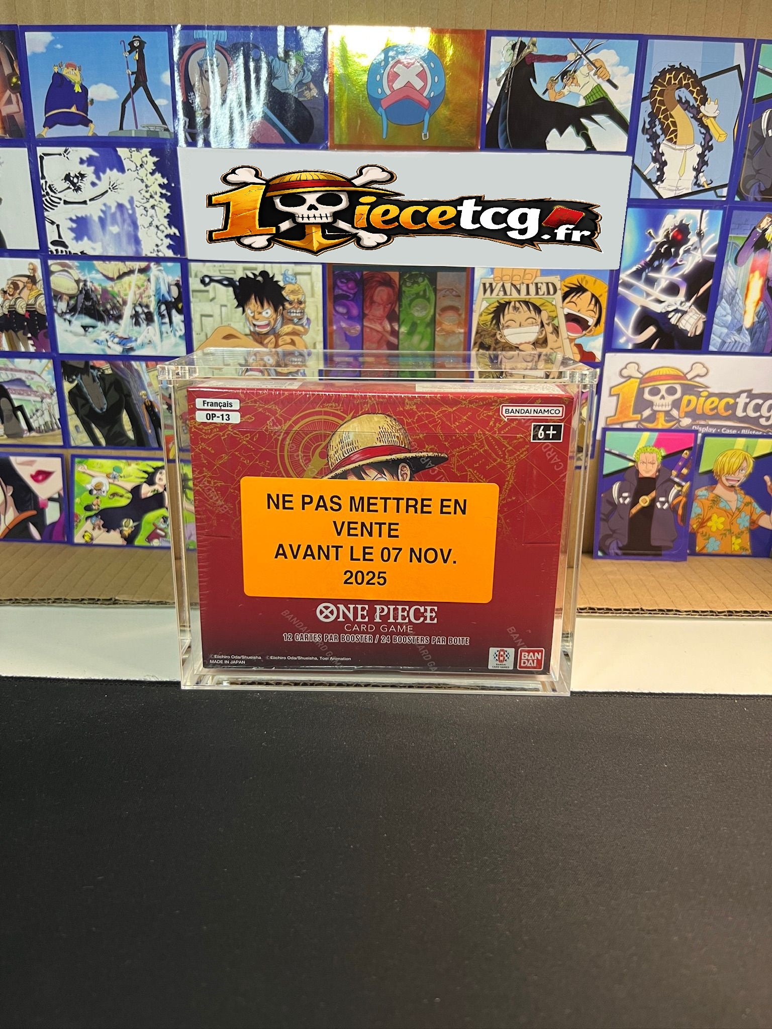 Boîtier Acrylique Premium Universel pour Display One Piece FR | Toutes Extensions OP & PRB