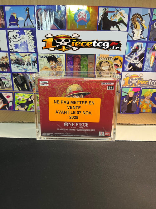 Boîtier Acrylique Premium Universel pour Display One Piece FR | Toutes Extensions OP & PRB