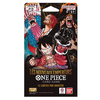 Blister One Piece Card Game OP09 – Les Quatre Empereurs FR