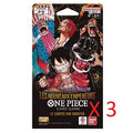 3 x Blister One Piece Card Game OP09 – Les Quatre Empereurs FR